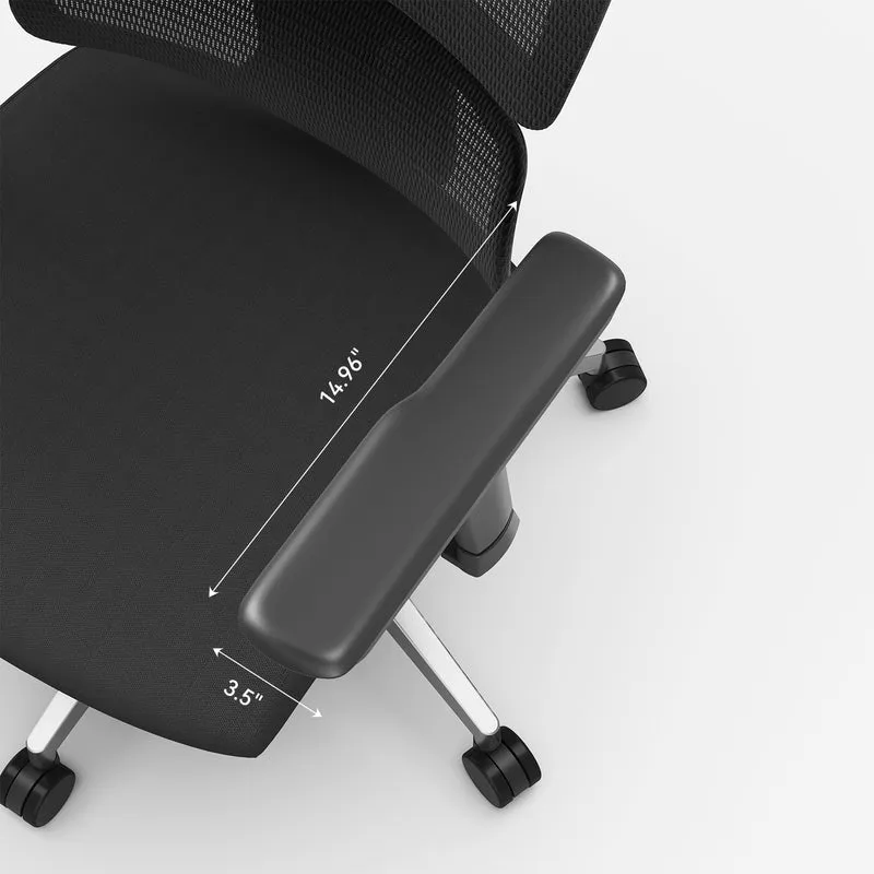 NEWTRAL Long Armrests (Pair) – For NEWTRAL Office Chairs Only
