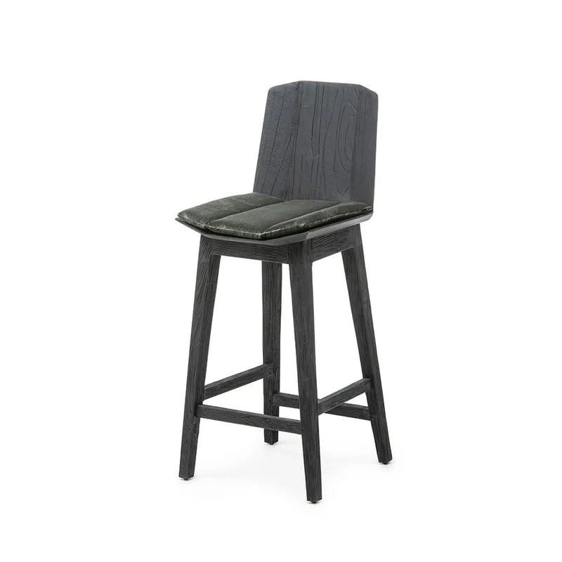 Barstuhl Alba Teak Fumé