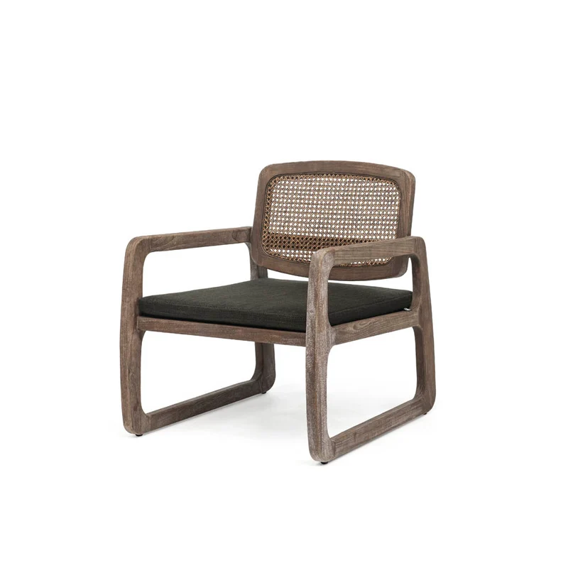 Sessel Sally Altteak Authentic Brown Wiener Geflecht