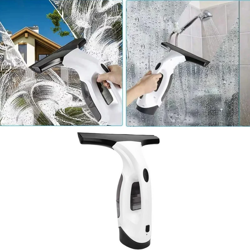 Elektrischer Fensterstaubsauger ™ | Strahlend saubere Fenster mühelos