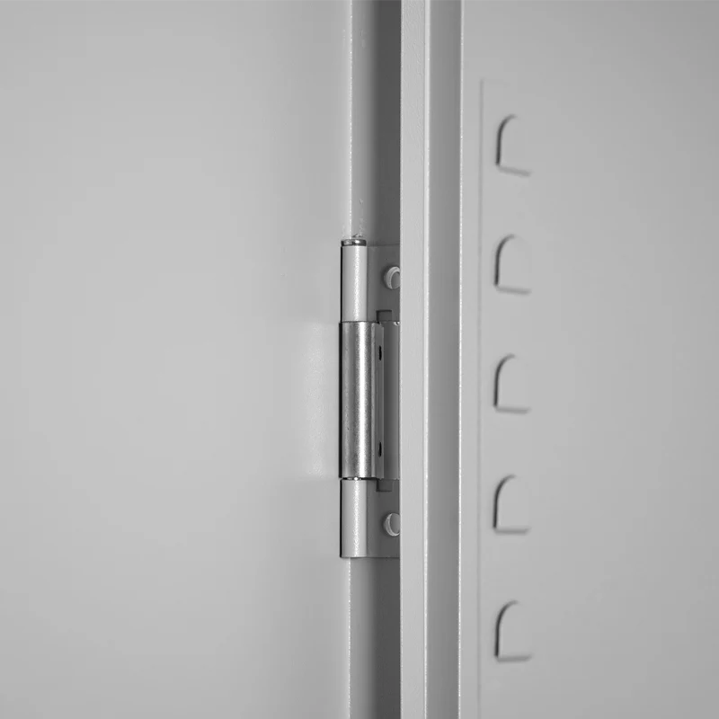 Aktenschrank mit Wertfach – 920 x 420 (5 OH) – Korpus in Lichtgrau