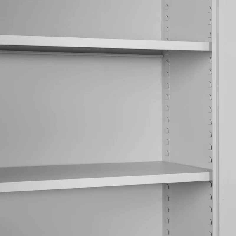 Aktenschrank mit Wertfach – 920 x 420 (5 OH) – Korpus in Lichtgrau
