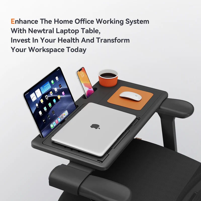 NEWTRAL Detachable Laptop Table – For NEWTRAL Office Chairs Only