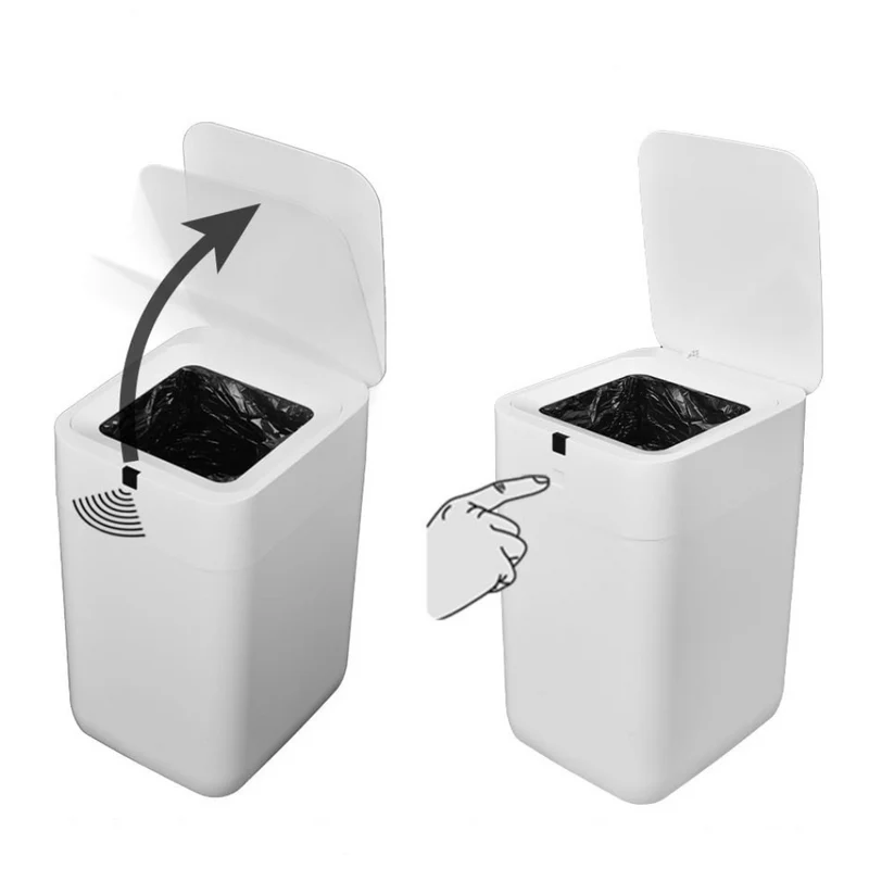 Verpackung Smart Mülleimer ™ | Intelligente Müllentsorgung leicht gemacht