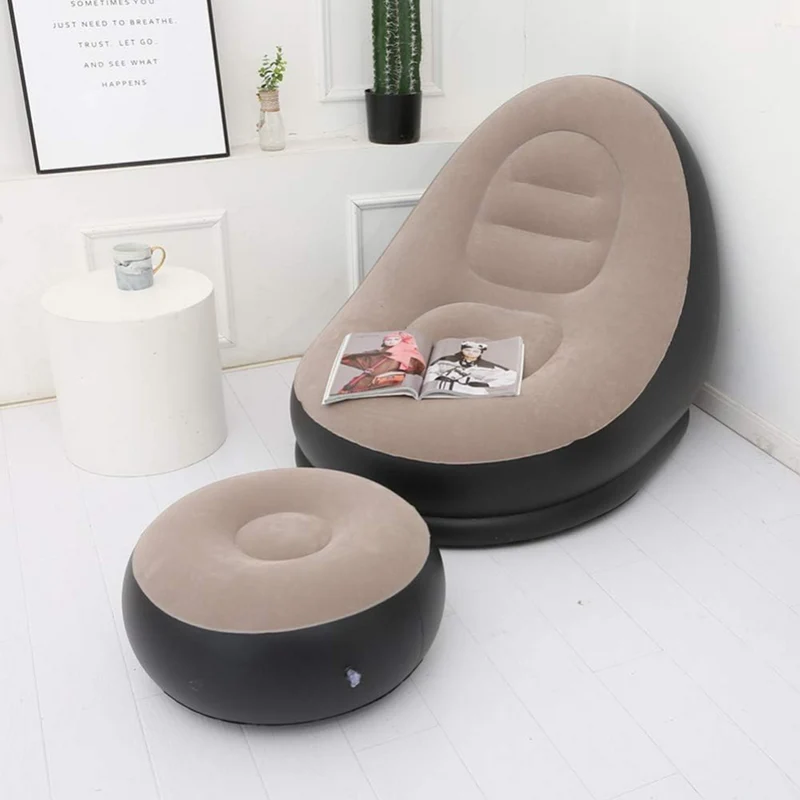 Aufblasbares Sofa™ | Mobiles Sofa für pure Entspannung