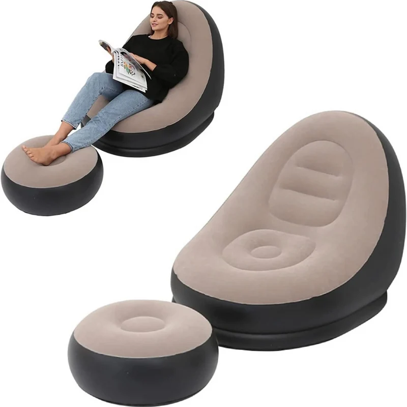 Aufblasbares Sofa™ | Mobiles Sofa für pure Entspannung