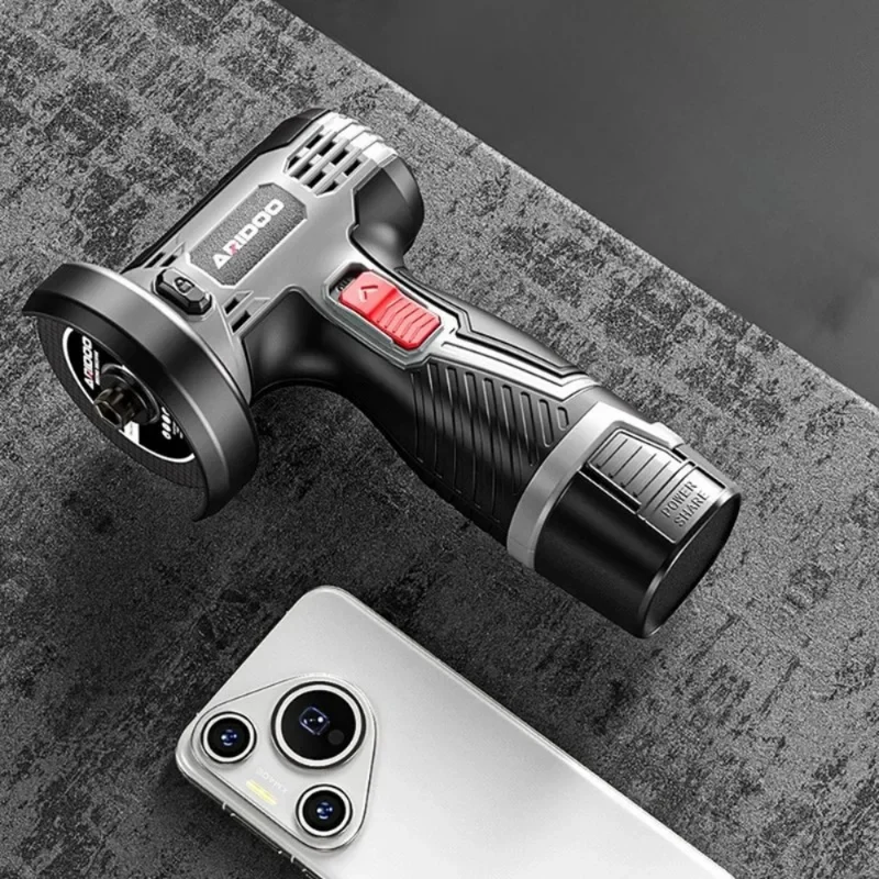 Mini-Winkelschleifer tragbar™ | Mobiler Profi Schleifer Für Alles