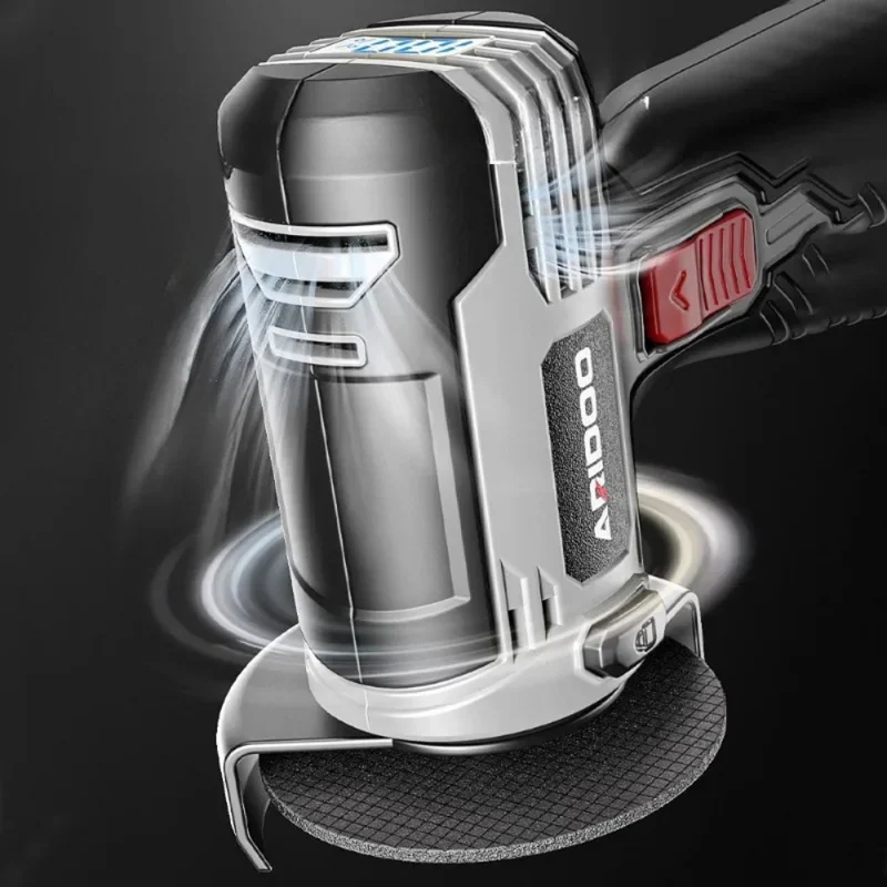 Mini-Winkelschleifer tragbar™ | Mobiler Profi Schleifer Für Alles