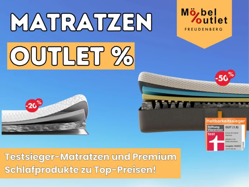 Marken MATRATZEN Emma One NEU 80cm 90cm 140cm 160cm 180cm 200cm
