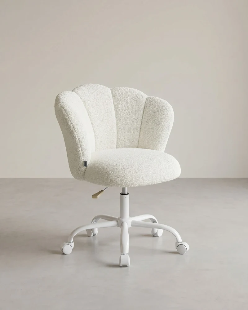 Ergonomischer Bürostuhl – höhenverstellbar – drehbar – bis 110 kg