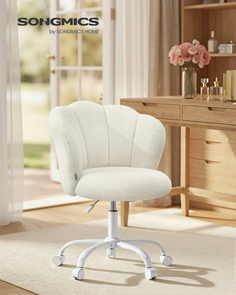Ergonomischer Bürostuhl – höhenverstellbar – drehbar – bis 110 kg