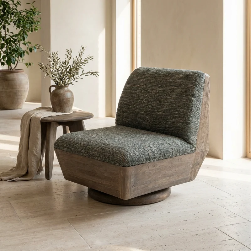 Sessel Jules drehbar Teak