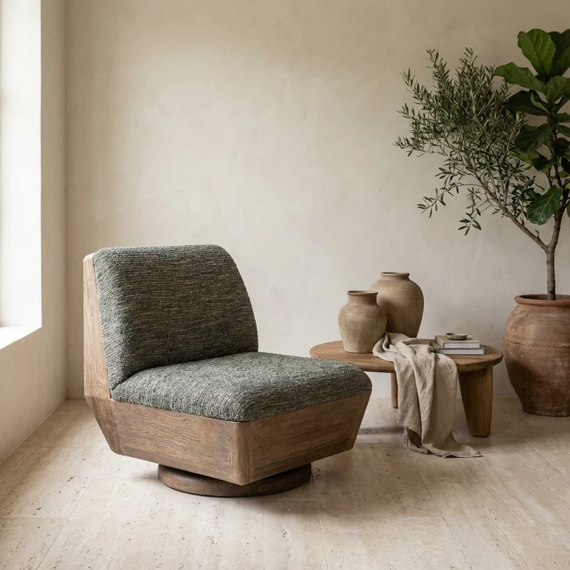 Sessel Jules drehbar Teak