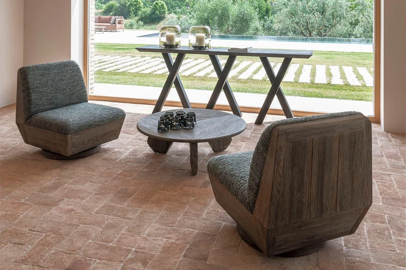 Sessel Jules drehbar Teak