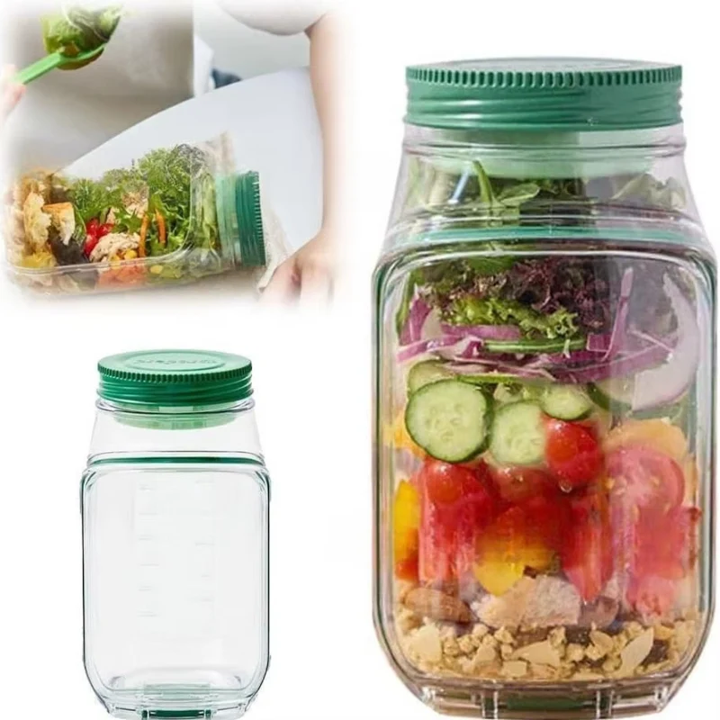 Intervall-Salatbox ™ | Frischhaltebox für gesunden Genuss