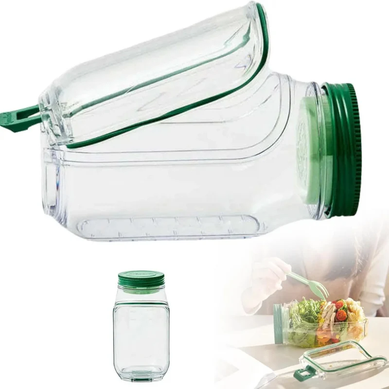 Intervall-Salatbox ™ | Frischhaltebox für gesunden Genuss