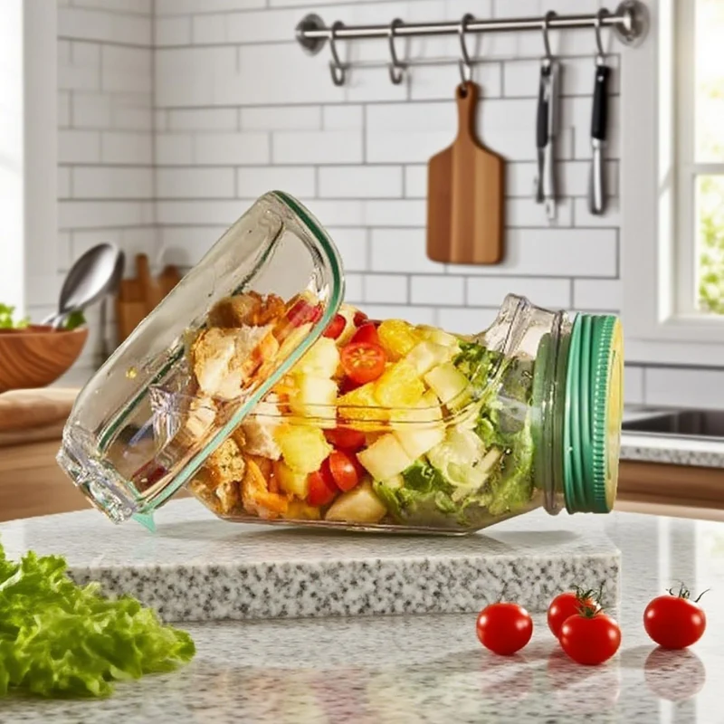 Intervall-Salatbox ™ | Frischhaltebox für gesunden Genuss
