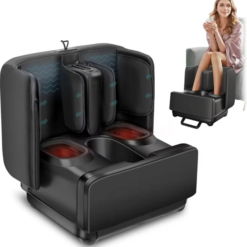 Elektrisches Fußmassagegerät zum Kneten und Rollen ™ |Luxus-Massage für müde Füße
