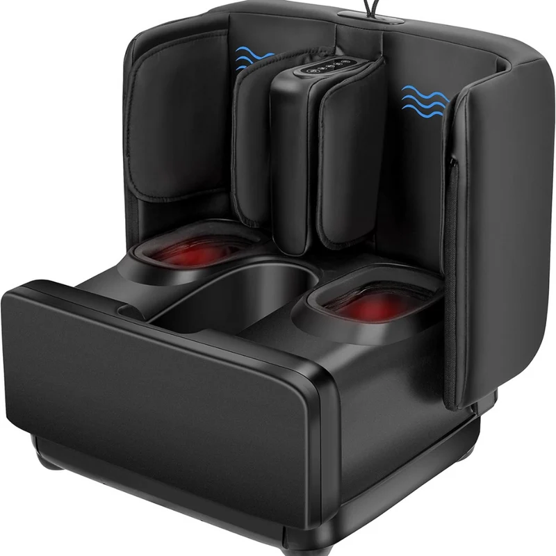 Elektrisches Fußmassagegerät zum Kneten und Rollen ™ |Luxus-Massage für müde Füße