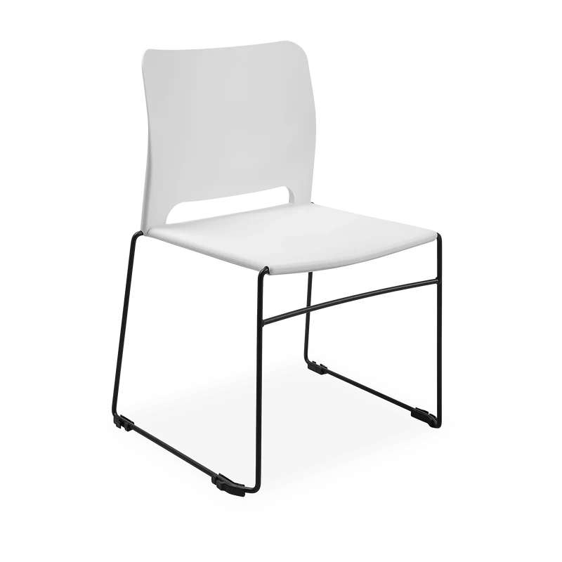 Schalenstuhl (Design) – Kunststoffschale stapelbar