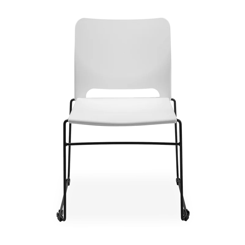 Schalenstuhl (Design) – Kunststoffschale stapelbar