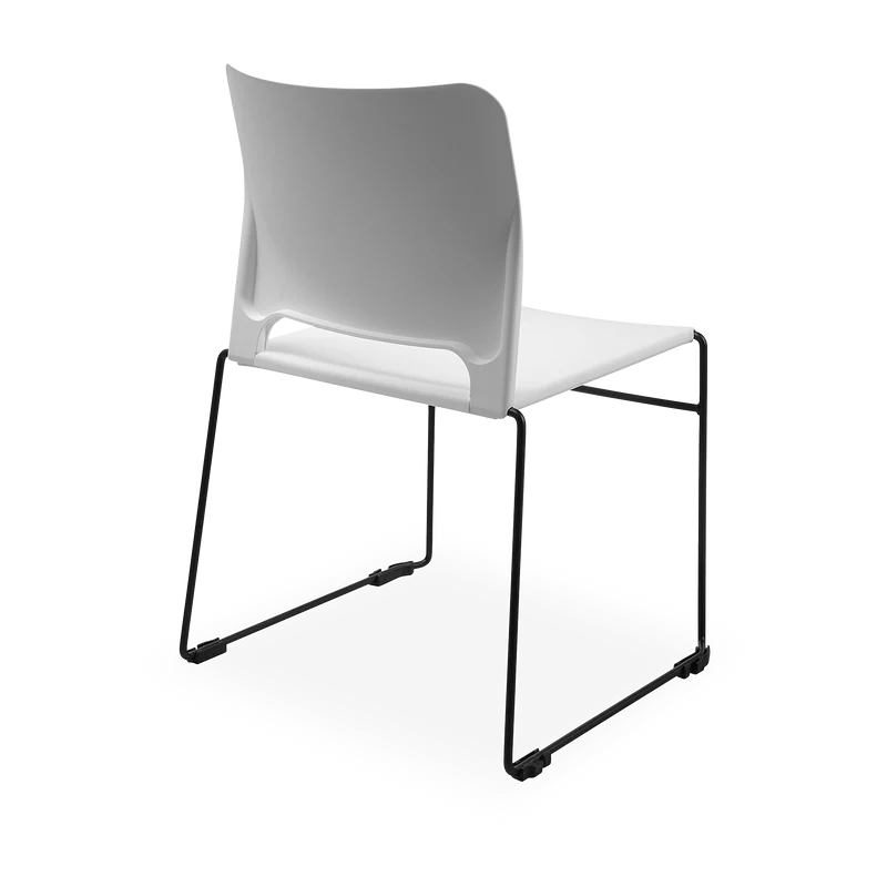Schalenstuhl (Design) – Kunststoffschale stapelbar