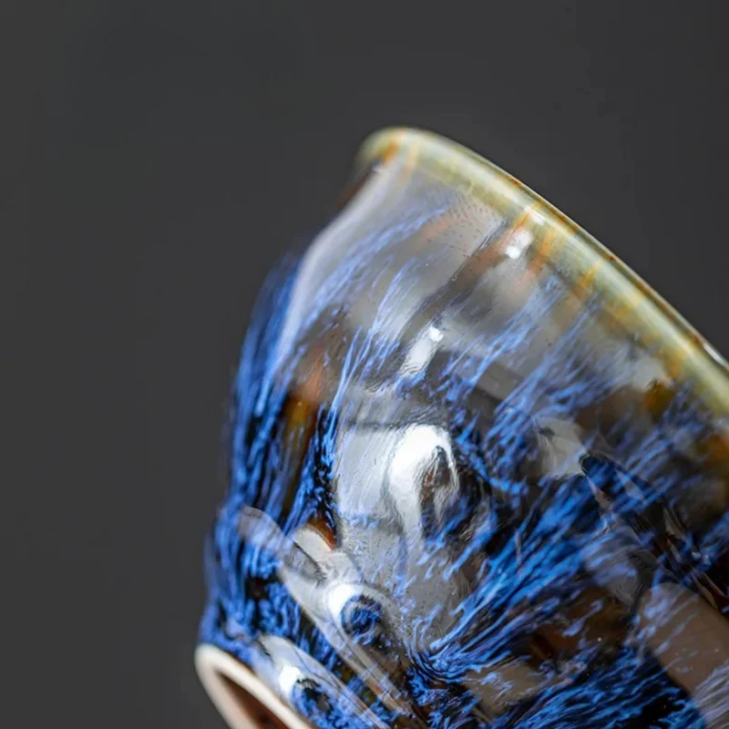 Kiln Transformation Teetassen-Set™ | Exklusives Kunstvolles Teeset