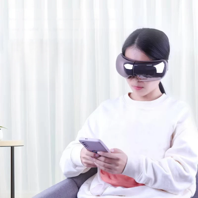 Augenmassagebrille™ | Sanfte Entspannung für müde Augen