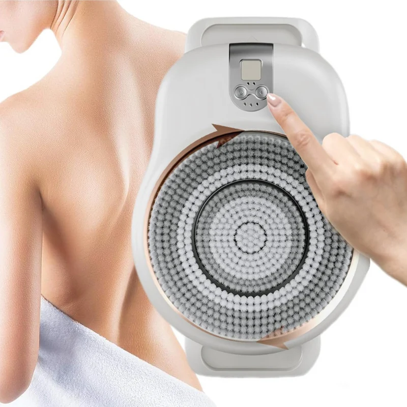 Elektrischer Rückenschrubber ™ | Hygienische Rückenbürste mit Komfort