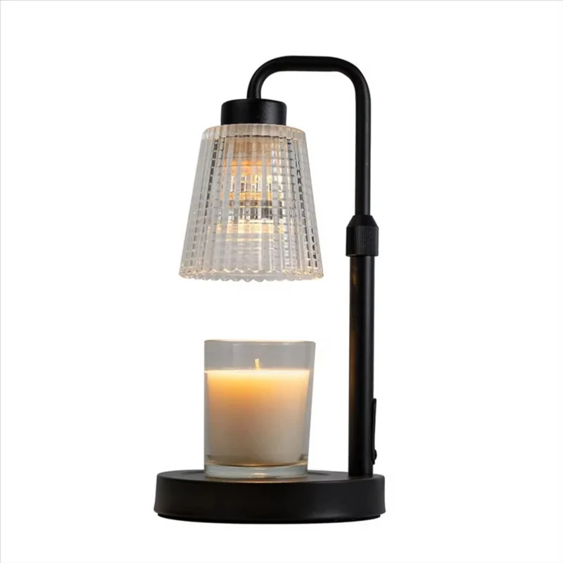 Kerzenwärmerlampe ™ | Wohlfühlendes Kerzenlicht ohne Flamme