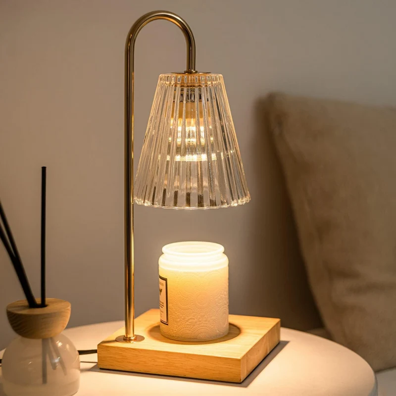 Kerzenwärmerlampe ™ | Wohlfühlendes Kerzenlicht ohne Flamme