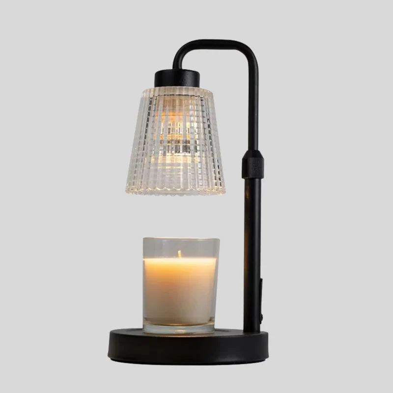 Kerzenwärmerlampe ™ | Wohlfühlendes Kerzenlicht ohne Flamme