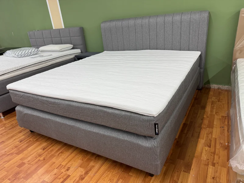 Boxspringbett Bett +180x200cm +Topper +Neu auf Lager