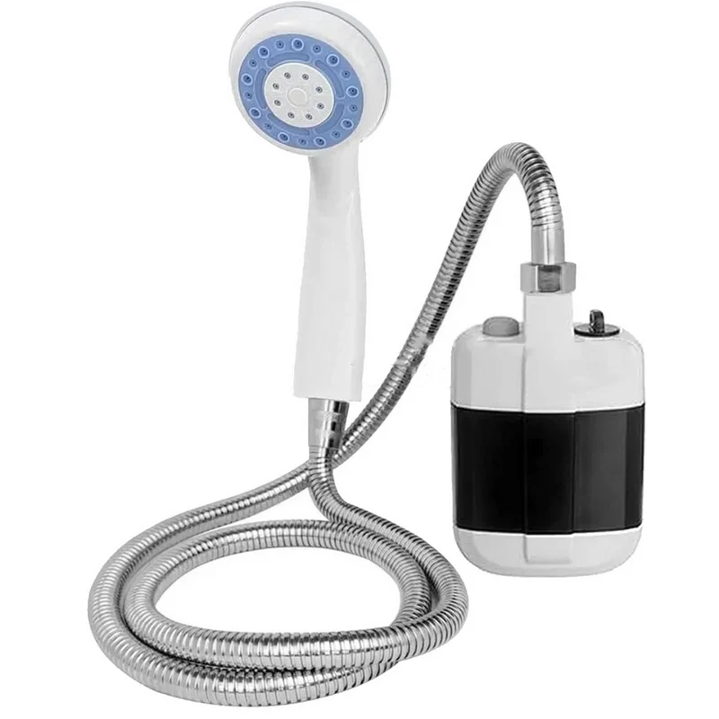 Tragbare Campingdusche ™ | Komfortable Dusche zum Mitnehmen