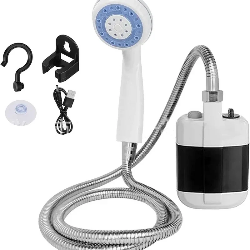 Tragbare Campingdusche ™ | Komfortable Dusche zum Mitnehmen