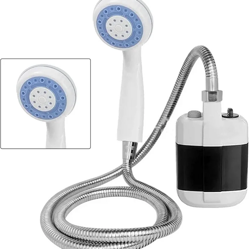 Tragbare Campingdusche ™ | Komfortable Dusche zum Mitnehmen
