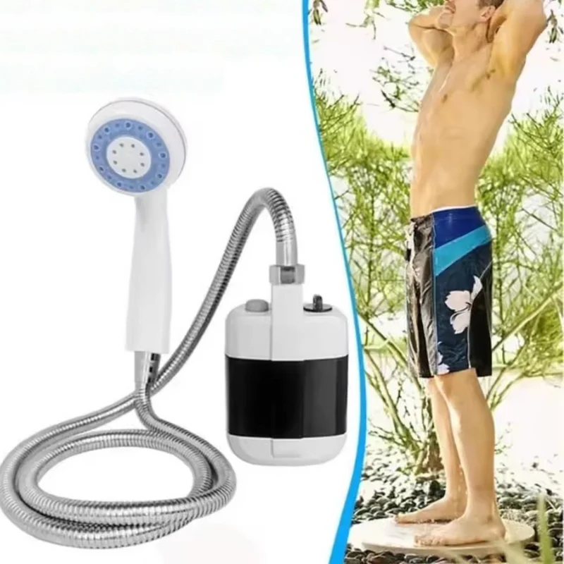 Tragbare Campingdusche ™ | Komfortable Dusche zum Mitnehmen