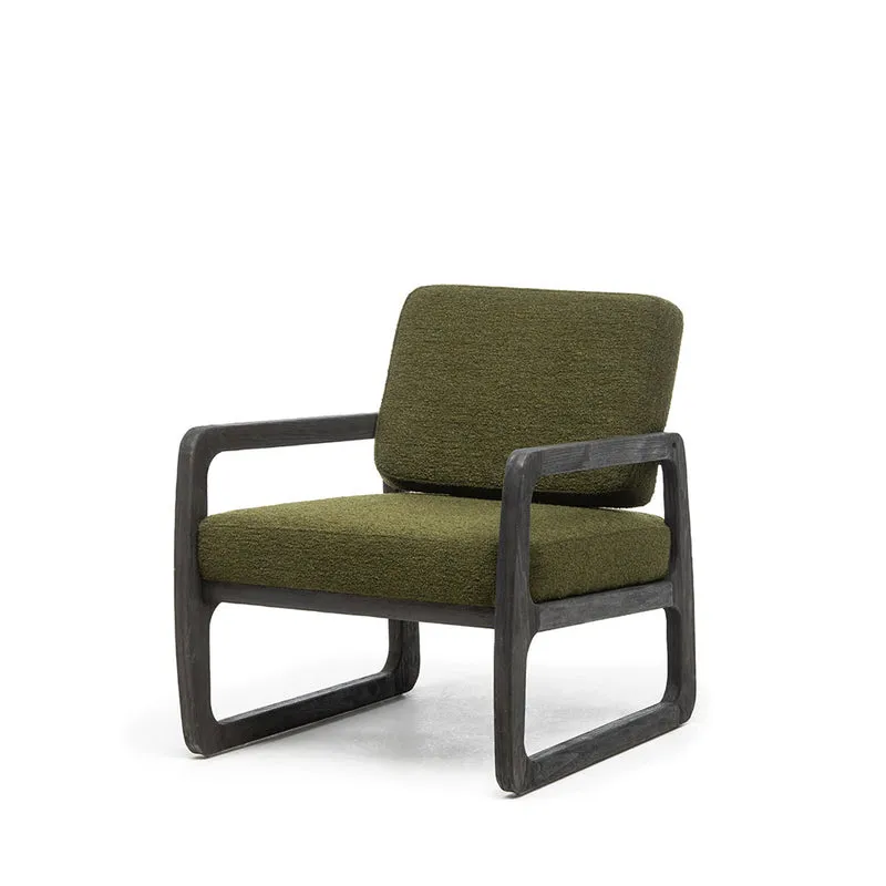 Sessel Sally gepolstert