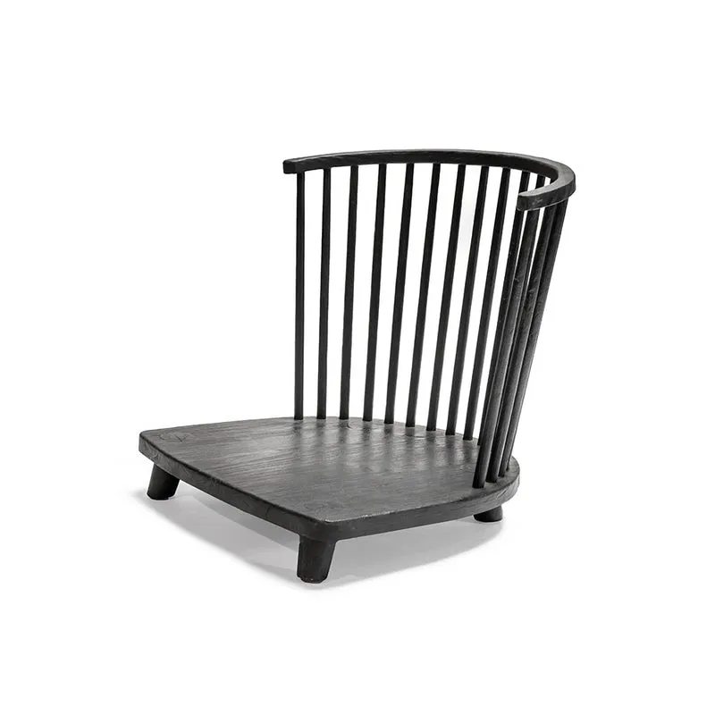Sessel Carol Teak Fumé