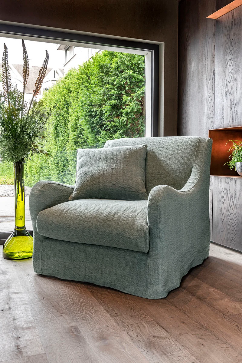 Sessel Bernard mit Cover