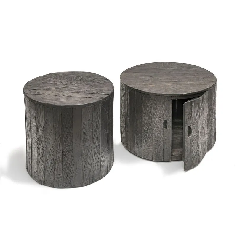 Couchtisch Orly Teak Fumé