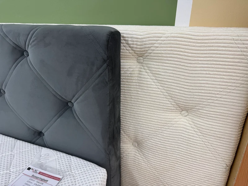 Boxspringbett Bett +Stauraum +Topper +versch. Größen +versch. Stoffe