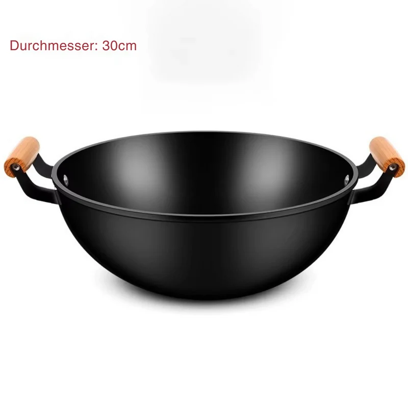 Gusseisenpfanne mit Doppel™ | Rustikale Gusseisenpfanne für Genuss