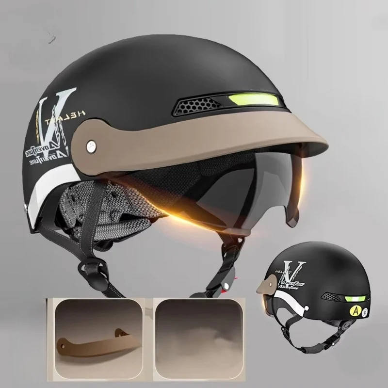Halbhelm ™ | Sicheres Fahrgefühl mit Stil