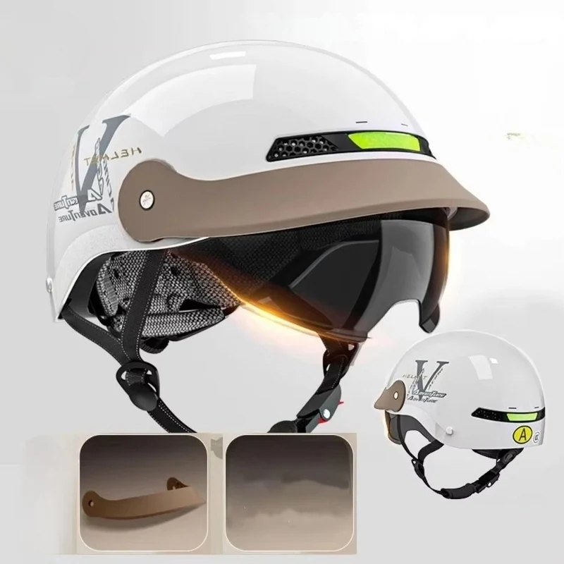 Halbhelm ™ | Sicheres Fahrgefühl mit Stil