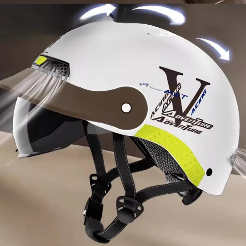 Halbhelm ™ | Sicheres Fahrgefühl mit Stil