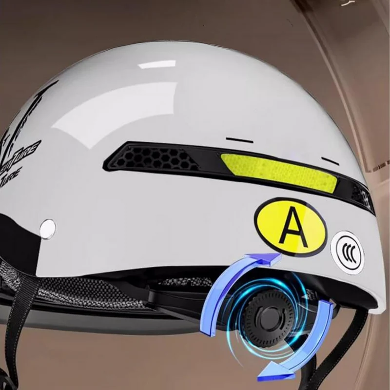 Halbhelm ™ | Sicheres Fahrgefühl mit Stil