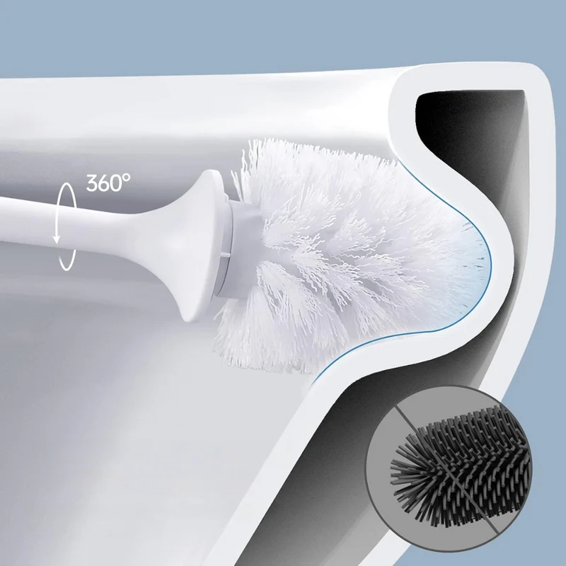 Goodpapa Toilettenbürste ™ | Strahlende Hygiene mit Eleganz