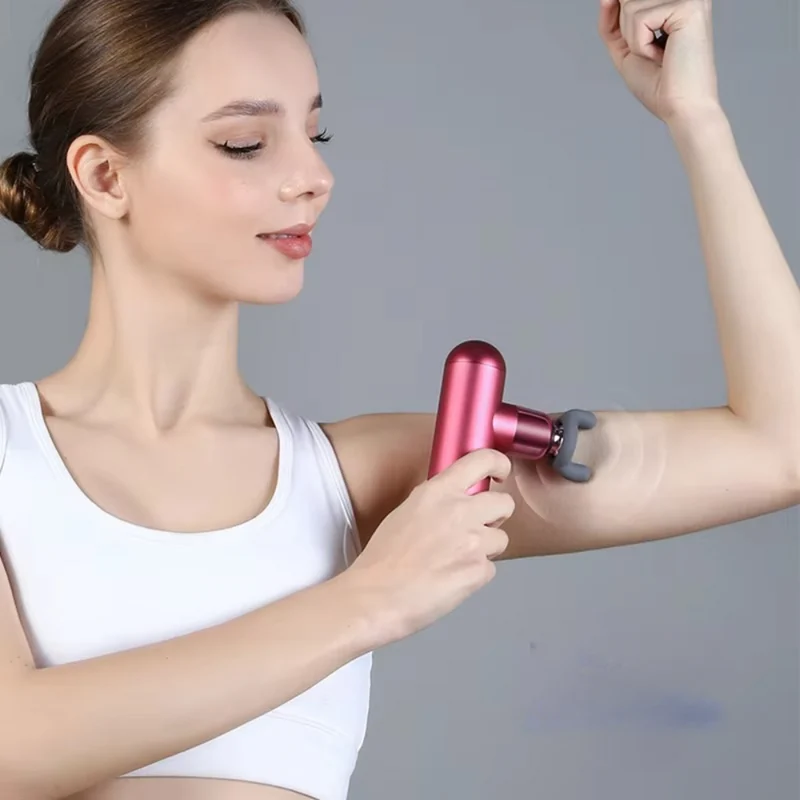 Bürstenlose Massagepistole™ | Tiefenentspannende Muskelmassage-Power