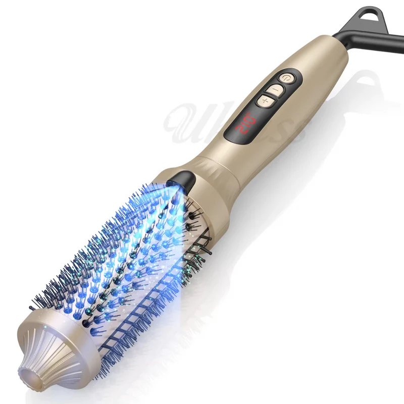 Thermobürste ™ | Voluminöse Locken voller Glanz